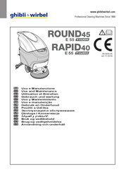 Ghibli & Wirbel ROUND 45 E 55 TOUCH Use And Maintenance