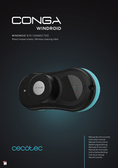 cecotec Conga WinDroid 870 Connected Instruction Manual
