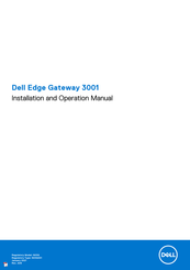 Dell N03G Installation And Operation Manual