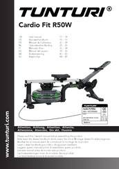 Tunturi CARDIO FIT R50W User Manual