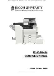 Ricoh D143 Service Manual