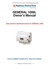 Generalaire 1099L Installation Instructions