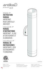 Artika C7 Instruction Manual