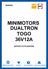 Dualtron AD2309 Product Manual