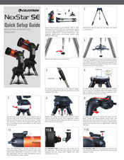 Celestron NexStar 5 SE Quick Setup Manual