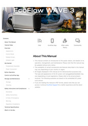 EcoFlow WAVE 3 Manual