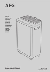 AEG Pure Multi 7000 Manual