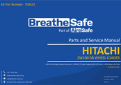 Hitachi ZW100-5B Parts And Service Manual