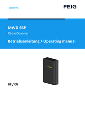 FEIG MWD SBP Operating Manual