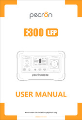 Pecron E300LFP User Manual