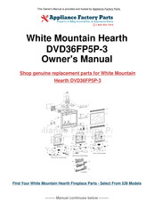 Empire Comfort Systems DVD36FP35P-1 Installation Instructions And Owner's Manual