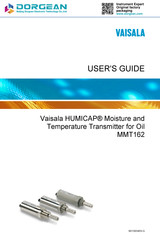 Vaisala HUMICAP MMT162 Manual