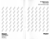 Maxtor XT-4170E Quick Reference Manual