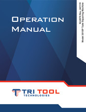 TRI tool 301SP Operation Manual