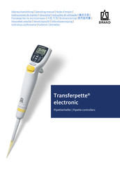 BRAND Transferpette Operating Manual