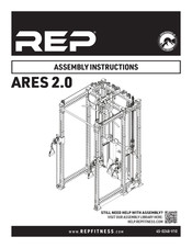 Rep ARES 2.0 Assembly Instructions Manual
