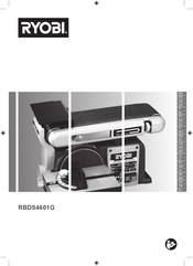 Ryobi RBDS4601G Manual