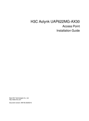 H3C Aolynk UAP622MG-AX30 Installation Manual
