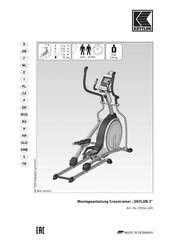 Kettler SKYLON 3 Instructions Manual