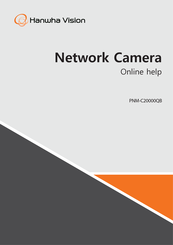 Hanwha Vision PNM-C20000QB Online Help Manual