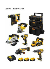 DeWalt DCH253 Original Instructions Manual
