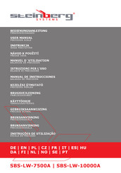 Steinberg SBS-LW-7500A User Manual