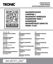 Tronic TNMC 7.5A1 Short Manual