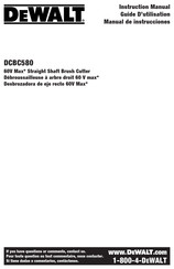 DeWalt DCBC580X2 Instruction Manual