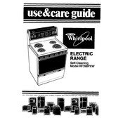 Whirlpool RF398PXW Use & Care Manual