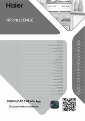 Haier HFR7819ENGC User Manual