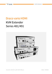 Ihse Draco vario HDMI L481-BHHCLR User Manual