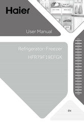 Haier HFR79F19EFGK User Manual