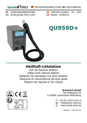 Quick Tools QU959D+ User Manual