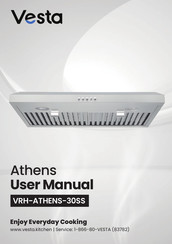 Vesta Athens VRH-ATHENS-30SS User Manual