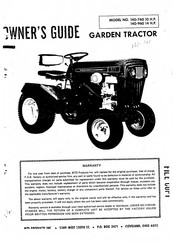 MTD 140-760 Owner's Manual