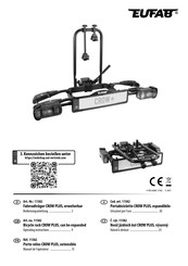 EUFAB CROW PLUS Operating Instructions Manual