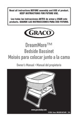 Graco DreamMore Owner's Manual