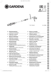 Gardena 8868-20 Operator's Manual
