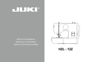 JUKI HZL-12Z Instruction Manual