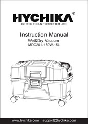 HYCHIKA MDC201-150W-15L Instruction Manual