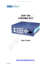 Datavideo DVK-100 CHROMA KEY User Manual