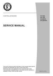 Hoshizaki IM-100A Service Manual