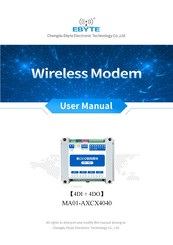 Ebyte MA01-AXCX4040 User Manual