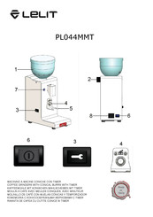 Lelit PL044MMT Manual