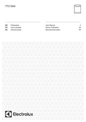 Electrolux TTC1004 Manual