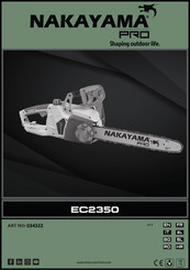 Nakayama PRO EC2350 Manual