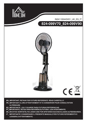 Homcom 824-099V70 Manual