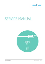 Erbe VIO 3 Service Manual