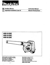 Makita UB141D Instruction Manual