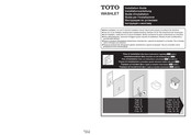 Toto WASHLET RG Lite Installation Manual